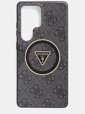 Guess etui na telefon Samsung Galaxy S25 Ultra kolor czarny GUHMS25LHG4PRTGK