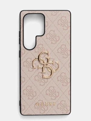 Guess etui na telefon Samsung Galaxy S25 Ultra kolor różowy GUHCS25L4GMGPI