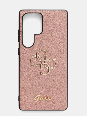 Guess etui na telefon Samsung Galaxy S25 Ultra kolor różowy GUHCS25LHG4SGP
