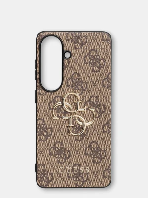 Guess etui na telefon Samsung Galaxy S26 brązowy