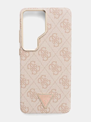 Guess etui na telefon Samsung Galaxy S26 Ultra różowy
