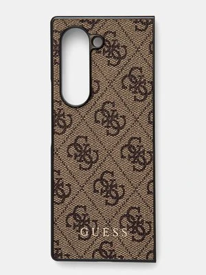 Guess etui na telefon Z Fold6 F956 kolor brązowy GUHCZFD6GF4GBR