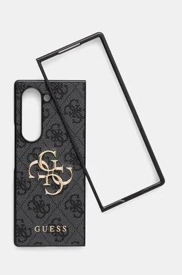 Guess etui na telefon Z Fold6 F956 kolor czarny GUHCZFD64GMGGR