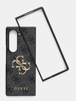 Guess etui na telefon Z Fold6 F956 kolor czarny GUHCZFD64GMGGR