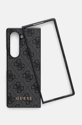 Guess etui na telefon Z Fold6 F956 kolor czarny GUHCZFD6GF4GGR