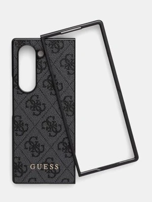 Guess etui na telefon Z Fold6 F956 kolor czarny GUHCZFD6GF4GGR