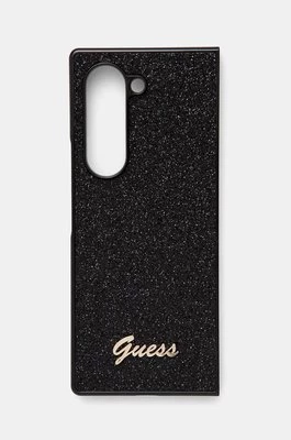 Guess etui na telefon Z Fold6 F956 kolor czarny GUHCZFD6HGGSHK