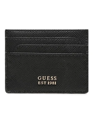 Guess Etui w kolorze czarnym na karty - 10 x 8 x 1 cm rozmiar: onesize