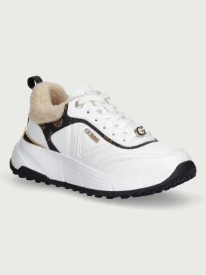 Guess FACTER sneakersy damskie biały