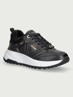 Guess FACTER sneakersy damskie czarny
