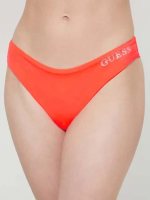 Guess figi kąpielowe kolor pomarańczowy E4GO02 MC044