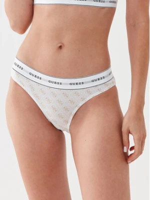 Guess Figi klasyczne Carrie O97E02 KBOE1 Biały