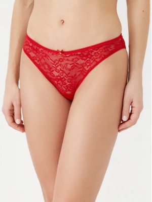 Guess Figi klasyczne O5RE09 KBGT0 Czerwony Regular Fit