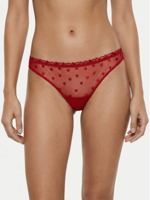 Guess Figi klasyczne O6RE05 KC600 Czerwony