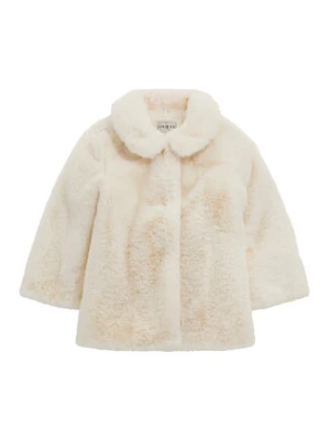 Guess Futro K5BL00 WHGO0 Écru Regular Fit