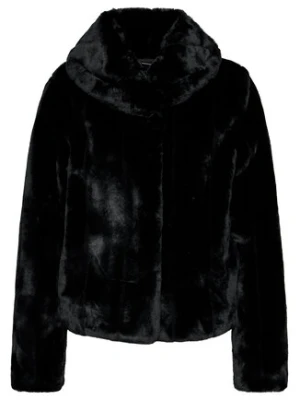 Guess Futro New Sophy W0BL0N WDCH0 Czarny Regular Fit