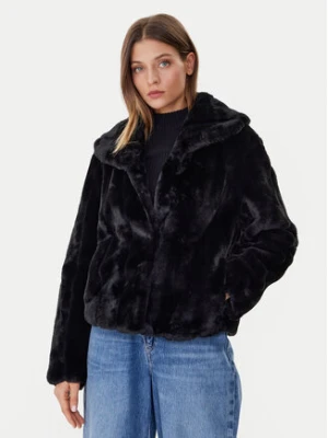 Guess Futro New Sophy W0BL0N WDCH0 Czarny Regular Fit