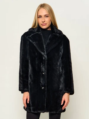 GUESS Futro Sophy | shearling czarny
