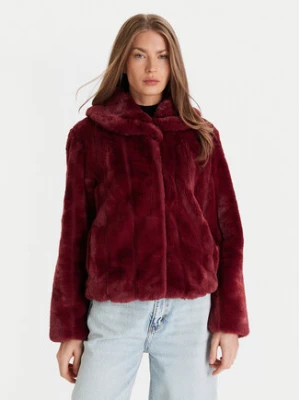 Guess Futro W0BL0N WDCH0 Bordowy Regular Fit