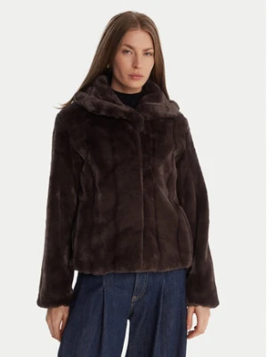 Guess Futro W0BL0N WDCH0 Brązowy Regular Fit