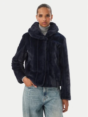 Guess Futro W0BL0N WDCH0 Granatowy Regular Fit