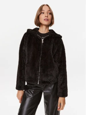 Guess Futro W3BL50 WFSD0 Czarny Regular Fit