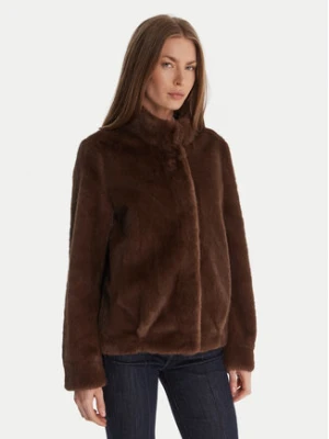 Guess Futro W5BL64 W3920 Brązowy Regular Fit