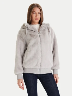 Guess Futro W5BL66 W3890 Szary Regular Fit