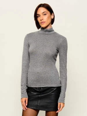 GUESS Golf Anita | Slim Fit grafitowy