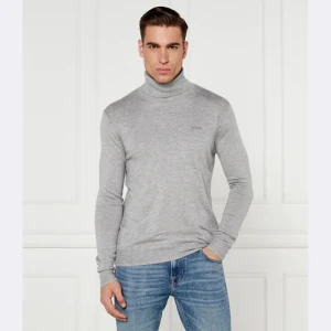 Zdjęcie produktu GUESS Golf EBENEZER | Slim Fit | z dodatkiem jedwabiu