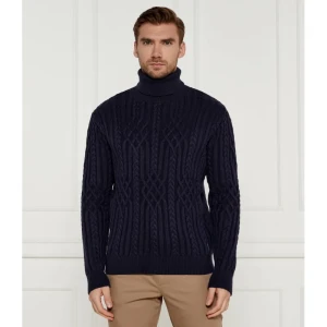 GUESS Golf EVANDER | Regular Fit | z dodatkiem wełny