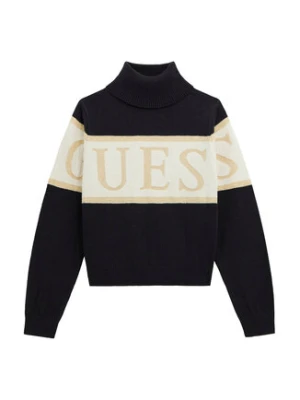 Guess Golf J5BR04 Z3IF0 Czarny Regular Fit