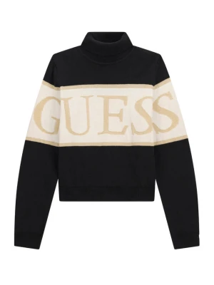 Guess Golf J6BR04 Z1338 Czarny Regular Fit