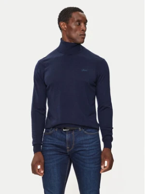 Guess Golf M4BR05 Z3H82 Granatowy Regular Fit