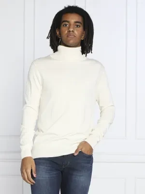 GUESS Golf | Regular Fit | z dodatkiem jedwabiu