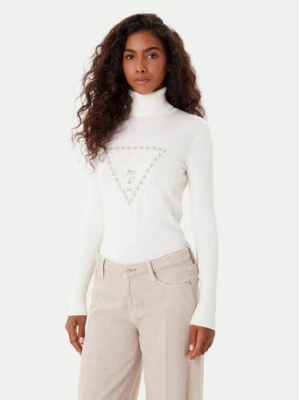 Guess Golf W5BR39 Z2NQ2 Biały Regular Fit