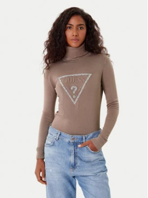 Guess Golf W5BR39 Z2NQ2 Brązowy Regular Fit