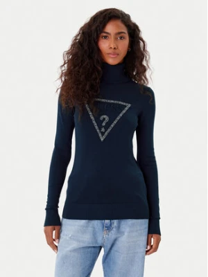 Guess Golf W5BR39 Z2NQ2 Granatowy Regular Fit