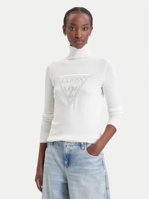 Guess Golf W6BR54 Z1455 Kremowy Regular Fit