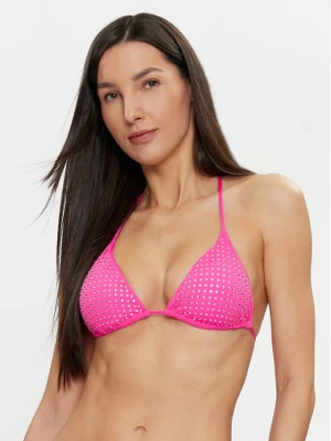 Guess Góra od bikini E4GJ07 KC5Z0 Fioletowy