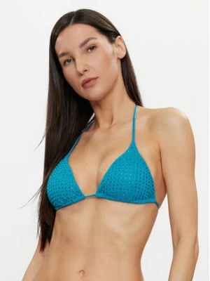 Guess Góra od bikini E4GJ07 KC5Z0 Niebieski