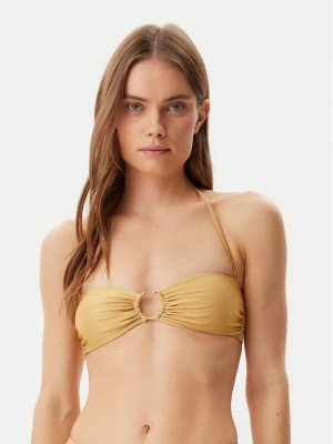 Guess Góra od bikini E4GJ16 KC632 Pomarańczowy Regular Fit