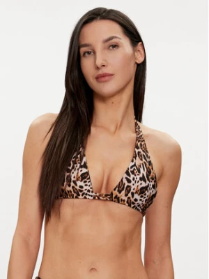Guess Góra od bikini E4GJ21 MC04R Brązowy