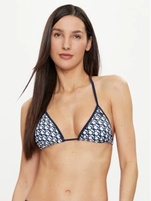 Guess Góra od bikini E4GJ32 MC04R Niebieski