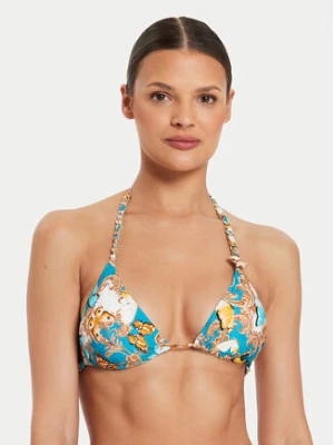 Guess Góra od bikini E4YJ06 MC04R Niebieski