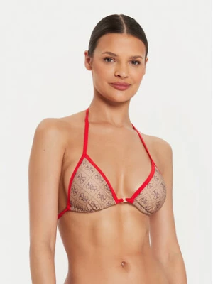 Guess Góra od bikini E4YJ13 MC04R Brązowy