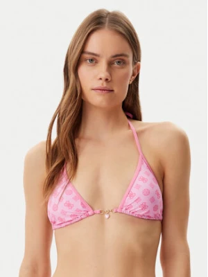 Guess Góra od bikini E5GJ27 KCRL2 Różowy