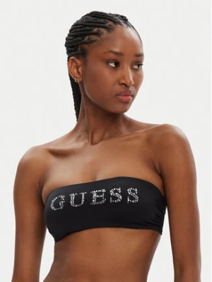 Guess Góra od bikini E5GJ56 LY00K Czarny