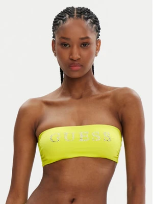 Guess Góra od bikini E5GJ56 LY00K Żółty