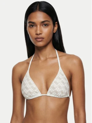 Guess Góra od bikini E6GJ24 KCUO2 Biały